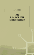 An E. M. Forster Chronology