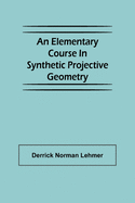 An Elementary Course in Synthetic Projective Geometry