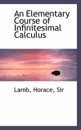 An Elementary Course of Infinitesimal Calculus