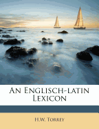 An Englisch-Latin Lexicon