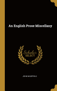 An English Prose Miscellany