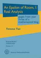 An Epsilon of Room, I: Real Analysis: pages from year three of a mathematical blog