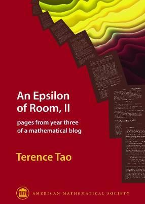 An Epsilon of Room, II: pages from year three of a mathematical blog - Tao, Terence