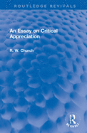 An Essay on Critical Appreciation