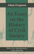 An Essay on the History of Civil Society