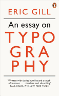 An Essay on Typography