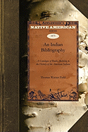 An Essay Towards an Indian Bibliography