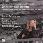 An Eventful Morning in East London: 21st Century Violin Concertos