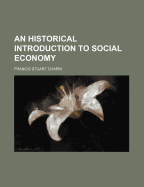 An Historical Introduction to Social Economy