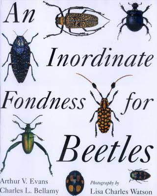An Inordinate Fondness for Beetles - Evans, Arthur V, Dr., and Bellamy, Charles L
