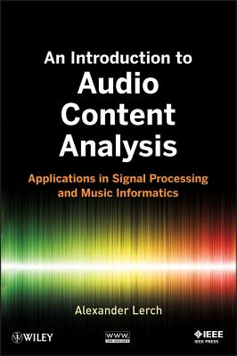 An Introduction to Audio Conte - Lerch, Alexander