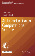 An Introduction to Computational Science