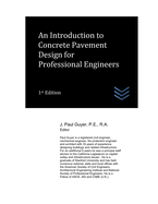 An Introduction to Concrete Pavement Design for Professional Engineers