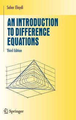 An Introduction to Difference Equations - Elaydi, Saber