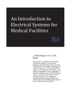 An Introduction to Electrical Systems for Medical Facilities