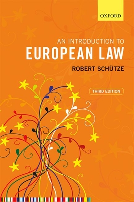 An Introduction to European Law - Schtze, Robert