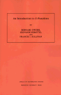 An Introduction to G-Functions - Dwork, Bernard, and Gerotto, Giovanni, and Sullivan, Francis J