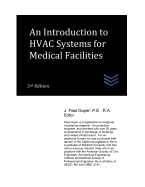 An Introduction to HVAC Systems for Medical Facilities