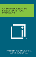 An Introduction to Linear Statistical Models, V1