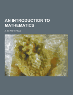 An Introduction to Mathematics