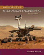 An Introduction to Mechanical Engineering - Wickert, Jonathan