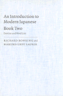 An Introduction to Modern Japanese: Volume 2, Exercises and Word Lists - Bowring, Richard, and Laurie, Haruko Uryu