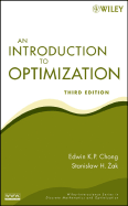 An Introduction to Optimization