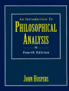 An Introduction to Philosophical Analysis