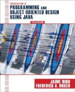 An Introduction to Programming and Object-Oriented Design Using Java