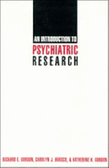 An Introduction to Psychiatric Research