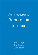 An Introduction to Separation Science