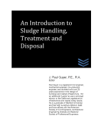 An Introduction to Sludge Handling, Treatment and Disposal - Guyer, J Paul