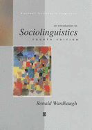 An Introduction to Sociolinguistics