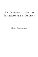 An Introduction to Tchaikovsky's Operas