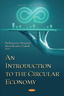 An Introduction to the Circular Economy - Morganti, Pierfrancesco (Editor)