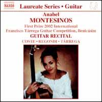 Anabel Montesinos: Guitar Recital [11 Tracks] - Anabel Montesinos (guitar)