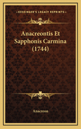 Anacreontis Et Sapphonis Carmina (1744)