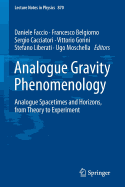 Analogue Gravity Phenomenology: Analogue Spacetimes and Horizons, from Theory to Experiment