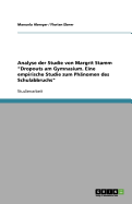 Analyse der Studie von Margrit Stamm "Dropouts am Gymnasium. Eine empirische Studie zum Ph?nomen des Schulabbruchs"