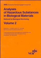 Analyses of Hazardous Substances in Biological Materials: Volume 2