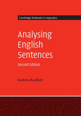 Analysing English Sentences - Radford, Andrew