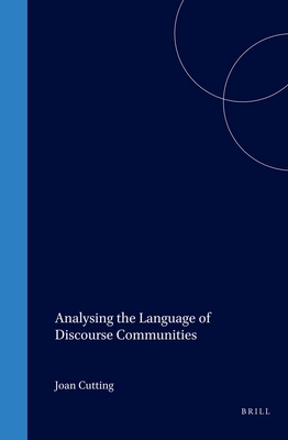 Analysing the Language of Discourse Communities - Cutting, Joan