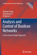 Analysis and Control of Boolean Networks: A Semi-tensor Product Approach