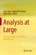 Analysis at Large: Dedicated to the Life and Work of Jean Bourgain
