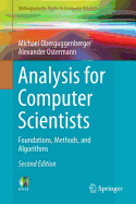 Analysis for Computer Scientists: Foundations, Methods, and Algorithms