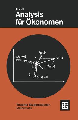 Analysis Fur Okonomen - Kall, Peter