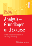 Analysis - Grundlagen Und Exkurse: Grundprinzipien Der Differential- Und Integralrechnung