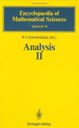 Analysis II: Convex Analysis and Approximation Theory - Gamkrelidze, R V (Editor), and Newton, David (Translated by)