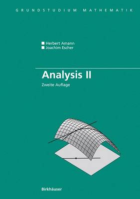 Analysis II - Amann, Herbert, and Escher, Joachim