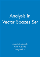 Analysis in Vector Spaces Set
